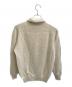 TOMORROW LAND tricot (トゥモローランド トリコ) カシミヤ×スーパーキッドモヘヤ タートルネックニット ホワイト サイズ:M：11000円