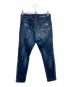 DSQUARED2 (ディースクエアード) ダメージ加工デニムパンツ インディゴ サイズ:46：17000円