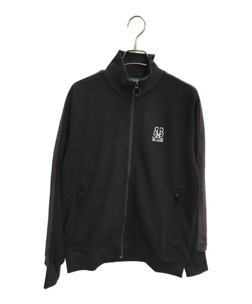 BELLMORE（ベルモーレ）BELLMORE (ベルモーレ) トラックジャケット ブラック サイズ:Mの古着・服飾アイテム