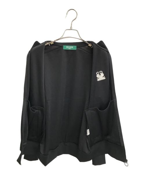 BELLMORE（ベルモーレ）BELLMORE (ベルモーレ) トラックジャケット ブラック サイズ:Mの古着・服飾アイテム