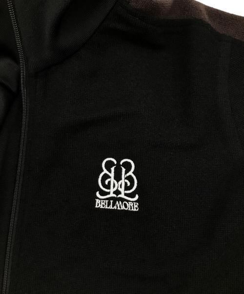 BELLMORE（ベルモーレ）BELLMORE (ベルモーレ) トラックジャケット ブラック サイズ:Mの古着・服飾アイテム