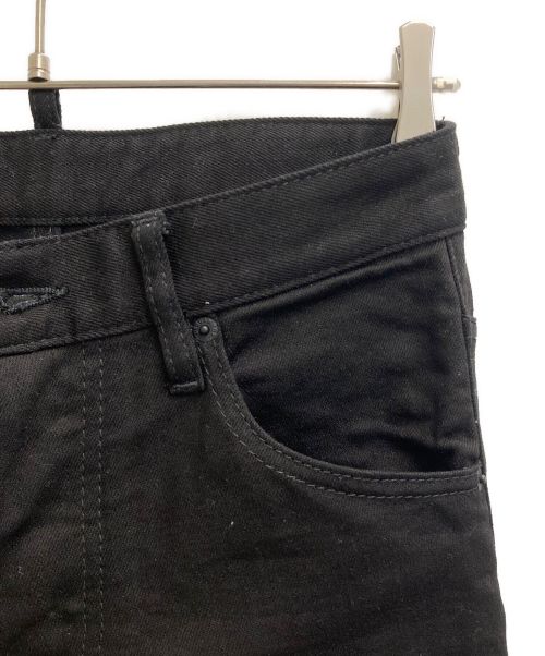 DSQUARED2（ディースクエアード）DSQUARED2 (ディースクエアード) Black Bull Skater Jean ブラック サイズ:42の古着・服飾アイテム