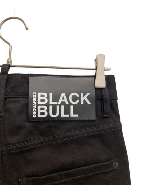 DSQUARED2（ディースクエアード）DSQUARED2 (ディースクエアード) Black Bull Skater Jean ブラック サイズ:42の古着・服飾アイテム