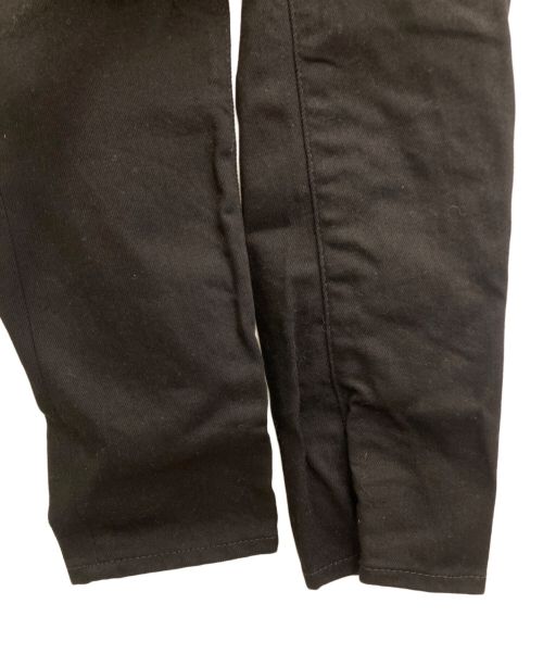 DSQUARED2（ディースクエアード）DSQUARED2 (ディースクエアード) Black Bull Skater Jean ブラック サイズ:42の古着・服飾アイテム