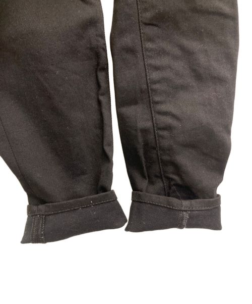 DSQUARED2（ディースクエアード）DSQUARED2 (ディースクエアード) Black Bull Skater Jean ブラック サイズ:42の古着・服飾アイテム