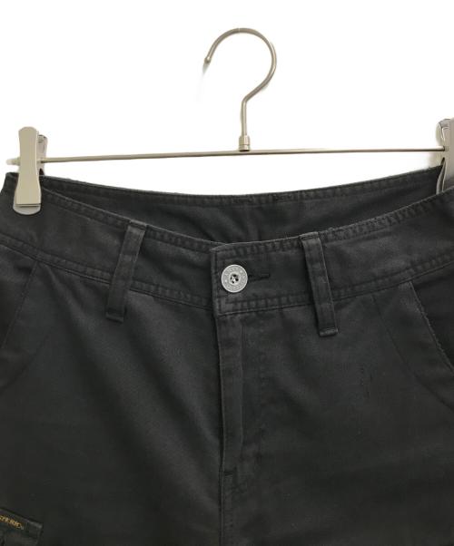 hysteric（ヒステリック）Hysteric (ヒステリック) スタッズカーゴパンツ ブラック サイズ:Sの古着・服飾アイテム