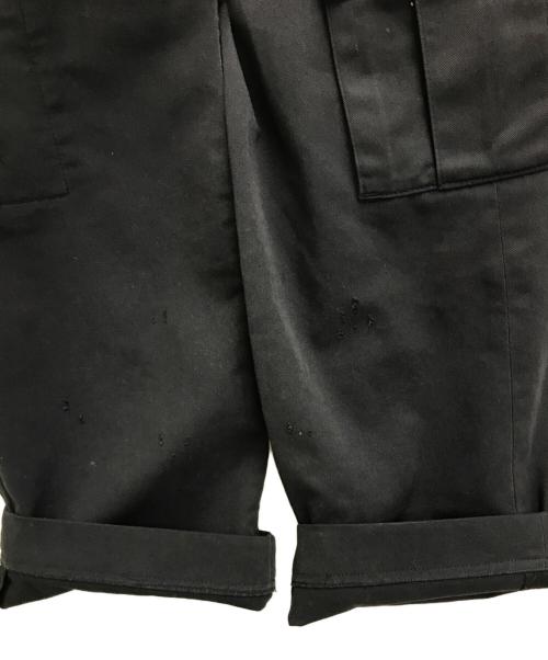 hysteric（ヒステリック）Hysteric (ヒステリック) スタッズカーゴパンツ ブラック サイズ:Sの古着・服飾アイテム