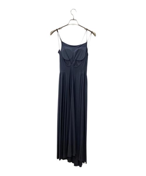 Estella.K（エステラケー）Estella.K (エステラケー) Sun Kissed Maxi dress ネイビー サイズ:F 未使用品の古着・服飾アイテム
