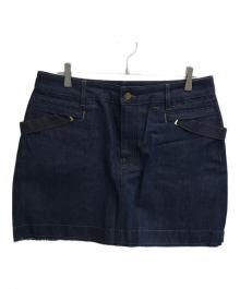 jacquemus（ジャックムス）の古着「デニムスカート」｜インディゴ