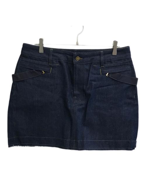 jacquemus（ジャックムス）JACQUEMUS (ジャックムス) デニムスカート インディゴ サイズ:35の古着・服飾アイテム