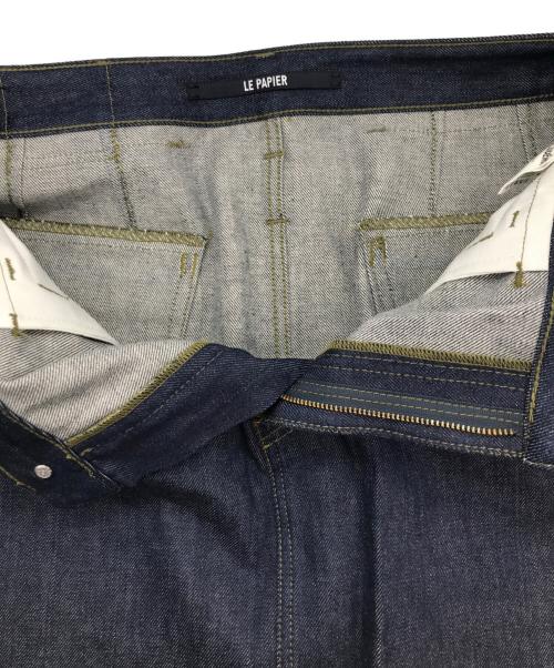 jacquemus（ジャックムス）JACQUEMUS (ジャックムス) デニムスカート インディゴ サイズ:35の古着・服飾アイテム