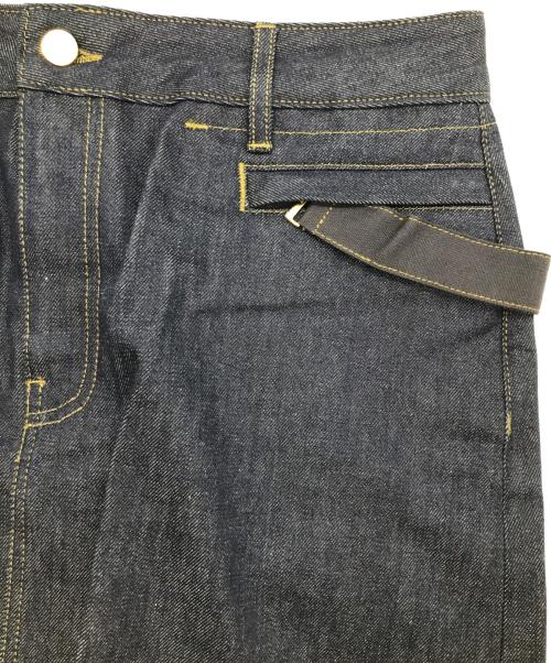 jacquemus（ジャックムス）JACQUEMUS (ジャックムス) デニムスカート インディゴ サイズ:35の古着・服飾アイテム
