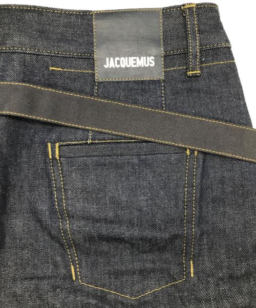 jacquemus（ジャックムス）JACQUEMUS (ジャックムス) デニムスカート インディゴ サイズ:35の古着・服飾アイテム