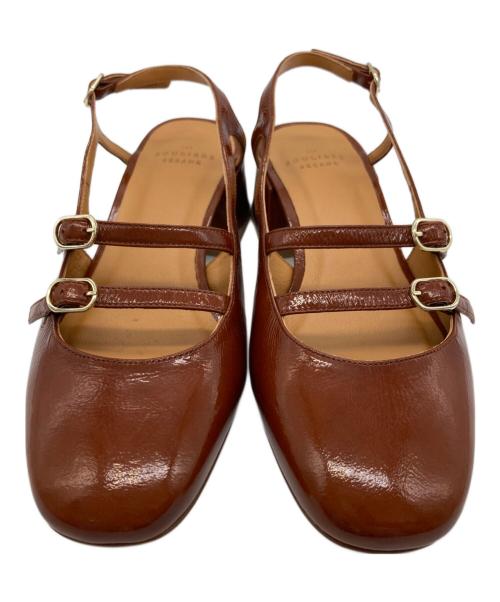 SEZANE（セザンヌ）SEZANE (セザンヌ) Babies Paula ブラウン サイズ:37の古着・服飾アイテム