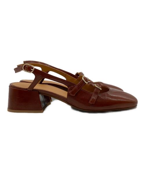 SEZANE（セザンヌ）SEZANE (セザンヌ) Babies Paula ブラウン サイズ:37の古着・服飾アイテム