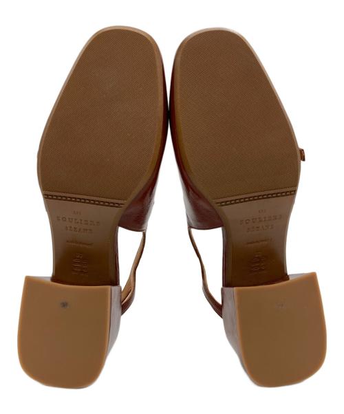 SEZANE（セザンヌ）SEZANE (セザンヌ) Babies Paula ブラウン サイズ:37の古着・服飾アイテム