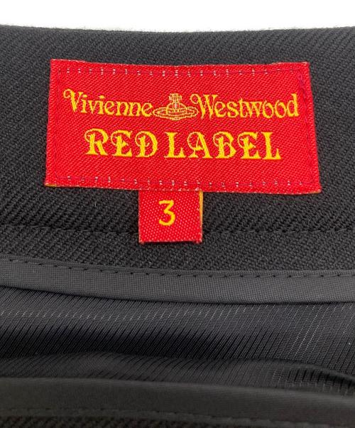 Vivienne Westwood RED LABEL（ヴィヴィアンウエストウッドレッドレーベル）Vivienne Westwood RED LABEL (ヴィヴィアンウエストウッドレッドレーベル) スカート ブラック サイズ:3の古着・服飾アイテム