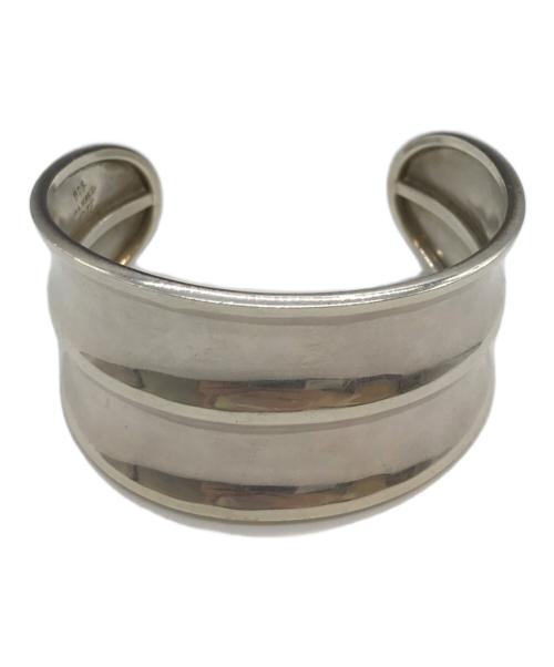 CII MEXICO（Cｌｌメキシコ）CII MEXICO (Cｌｌメキシコ) シルバーカフバングル シルバー サイズ:-の古着・服飾アイテム