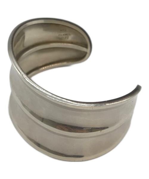 CII MEXICO（Cｌｌメキシコ）CII MEXICO (Cｌｌメキシコ) シルバーカフバングル シルバー サイズ:-の古着・服飾アイテム