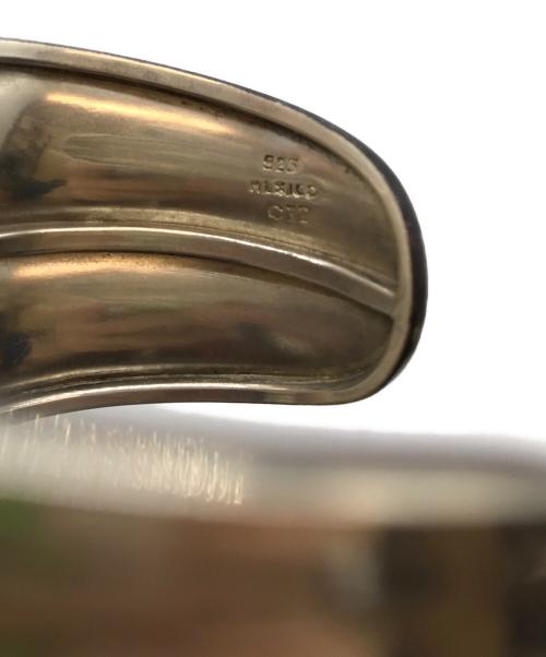 CII MEXICO（Cｌｌメキシコ）CII MEXICO (Cｌｌメキシコ) シルバーカフバングル シルバー サイズ:-の古着・服飾アイテム