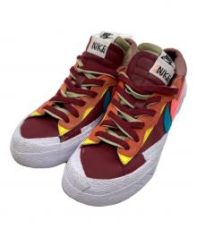 NIKE×sacai×KAWS（ナイキ×サカイ×カウズ）の古着「ローカットスニーカー」｜レッド