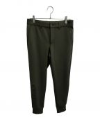 BRIEFINGブリーフィング）の古着「3D LOGO JOGGER PANTS」｜オリーブ