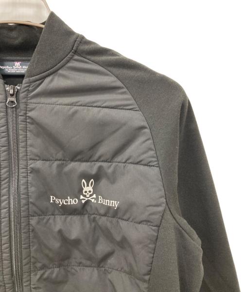 Psycho Bunny（サイコ バニー）Psycho Bunny (サイコ バニー) 中綿ジャケット ブラック サイズ:Sの古着・服飾アイテム