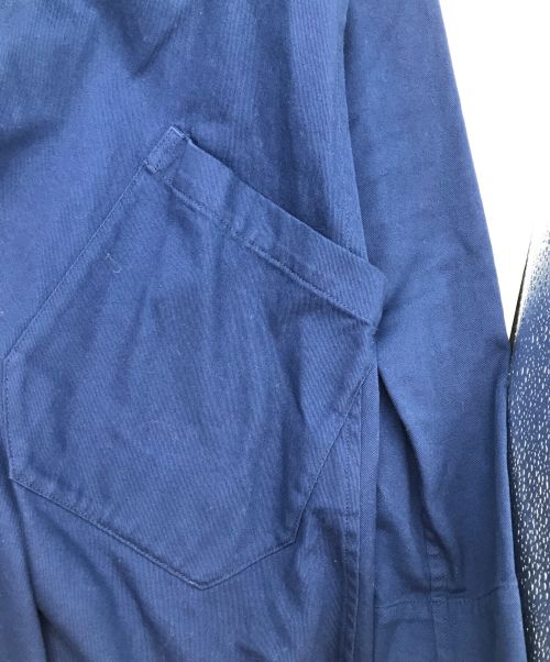 Y's（ワイズ）Y's (ワイズ) コットンツイルドレスワンピース ブルー サイズ:1の古着・服飾アイテム