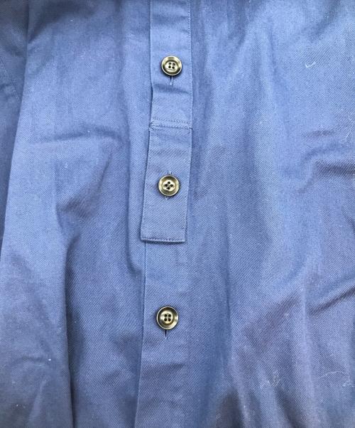 Y's（ワイズ）Y's (ワイズ) コットンツイルドレスワンピース ブルー サイズ:1の古着・服飾アイテム