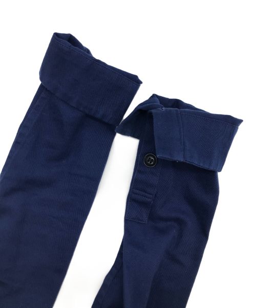 Y's（ワイズ）Y's (ワイズ) コットンツイルドレスワンピース ブルー サイズ:1の古着・服飾アイテム