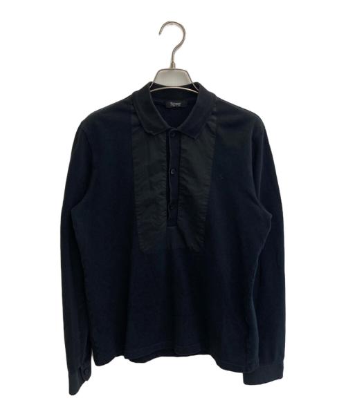 UNDERCOVERISM（アンダーカバーイズム）UNDERCOVERISM (アンダーカバーイズム) 長袖ポロシャツ ブラック サイズ:2の古着・服飾アイテム