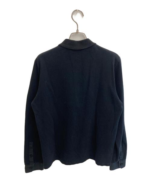 UNDERCOVERISM（アンダーカバーイズム）UNDERCOVERISM (アンダーカバーイズム) 長袖ポロシャツ ブラック サイズ:2の古着・服飾アイテム