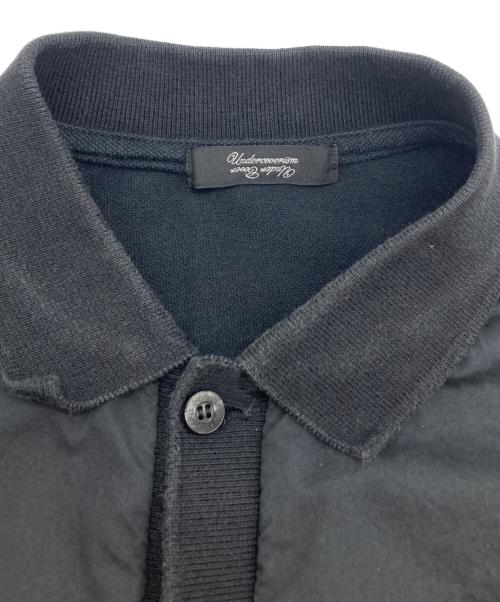 UNDERCOVERISM（アンダーカバーイズム）UNDERCOVERISM (アンダーカバーイズム) 長袖ポロシャツ ブラック サイズ:2の古着・服飾アイテム