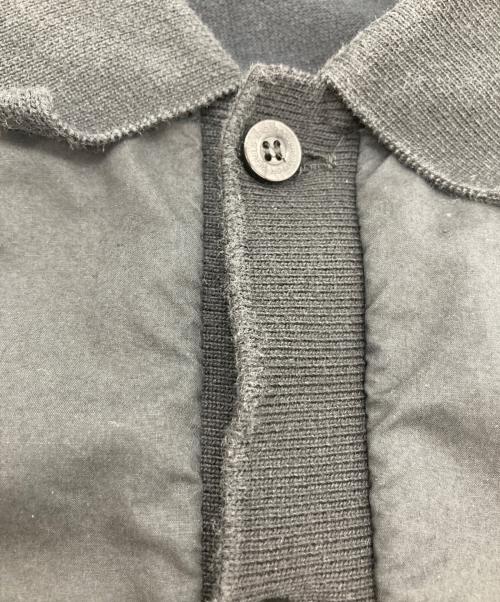 UNDERCOVERISM（アンダーカバーイズム）UNDERCOVERISM (アンダーカバーイズム) 長袖ポロシャツ ブラック サイズ:2の古着・服飾アイテム