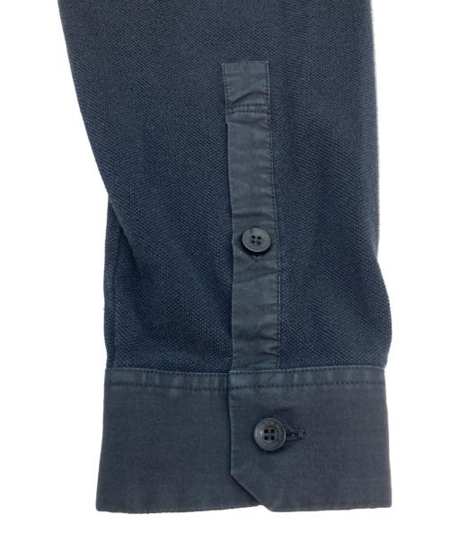 UNDERCOVERISM（アンダーカバーイズム）UNDERCOVERISM (アンダーカバーイズム) 長袖ポロシャツ ブラック サイズ:2の古着・服飾アイテム