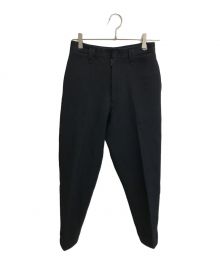 Y's（ワイズ）の古着「ウールタックパンツ」｜ブラック