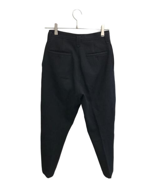 Y's（ワイズ）Y's (ワイズ) ウールタックパンツ ブラック サイズ:Sの古着・服飾アイテム