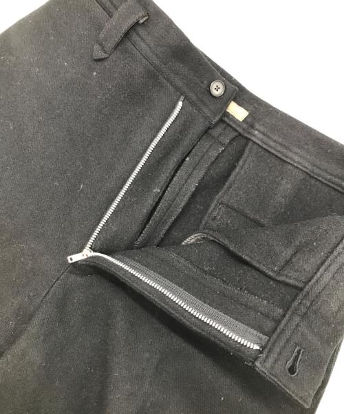 Y's（ワイズ）Y's (ワイズ) ウールタックパンツ ブラック サイズ:Sの古着・服飾アイテム