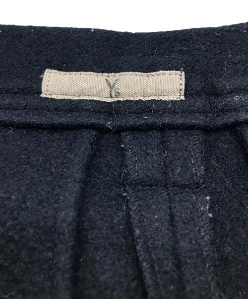 Y's（ワイズ）Y's (ワイズ) ウールタックパンツ ブラック サイズ:Sの古着・服飾アイテム