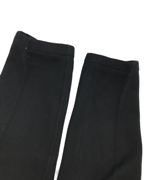 Y's（ワイズ）Y's (ワイズ) ウールタックパンツ ブラック サイズ:Sの古着・服飾アイテム
