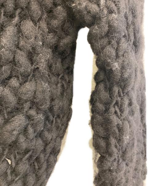 NIDO（ニド）NIDO (ニド) ローゲージニット ブラック サイズ:-の古着・服飾アイテム