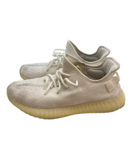 adidas（アディダス）adidas (アディダス) YEEZY BOOST350V2 ホワイト サイズ:27の古着・服飾アイテム