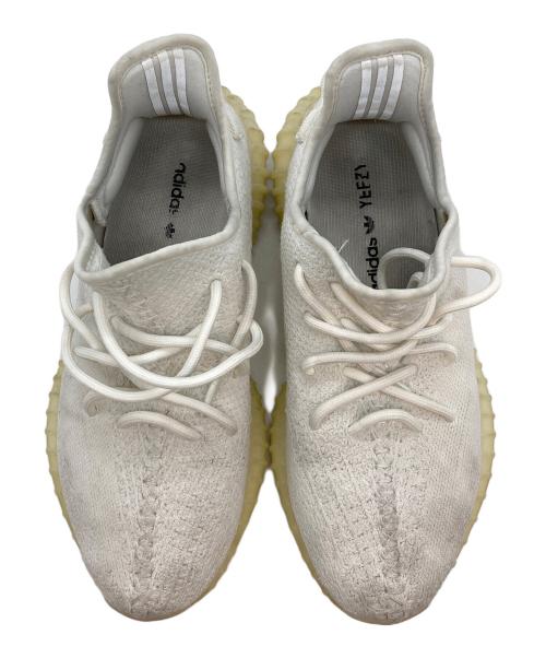 adidas（アディダス）adidas (アディダス) YEEZY BOOST350V2 ホワイト サイズ:27の古着・服飾アイテム