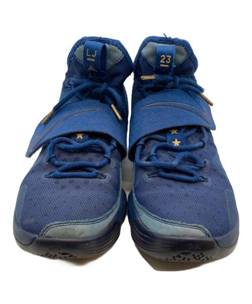 NIKE（ナイキ）NIKE (ナイキ) LEBRON 14 LMTD AGIMAT ブルー サイズ:27.5の古着・服飾アイテム