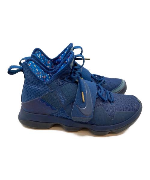 NIKE（ナイキ）NIKE (ナイキ) LEBRON 14 LMTD AGIMAT ブルー サイズ:27.5の古着・服飾アイテム