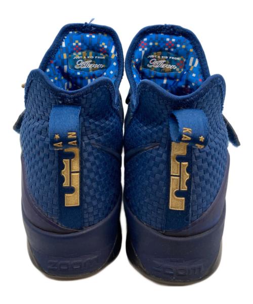 NIKE（ナイキ）NIKE (ナイキ) LEBRON 14 LMTD AGIMAT ブルー サイズ:27.5の古着・服飾アイテム