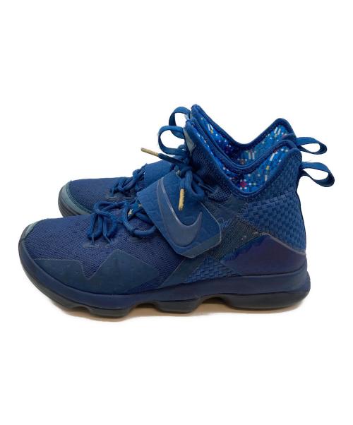 NIKE（ナイキ）NIKE (ナイキ) LEBRON 14 LMTD AGIMAT ブルー サイズ:27.5の古着・服飾アイテム