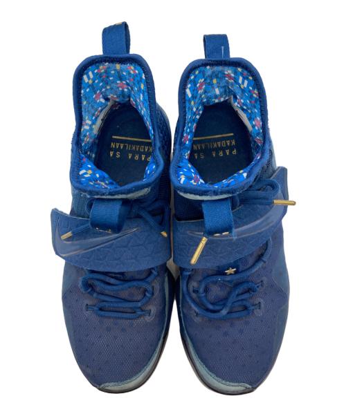 NIKE（ナイキ）NIKE (ナイキ) LEBRON 14 LMTD AGIMAT ブルー サイズ:27.5の古着・服飾アイテム