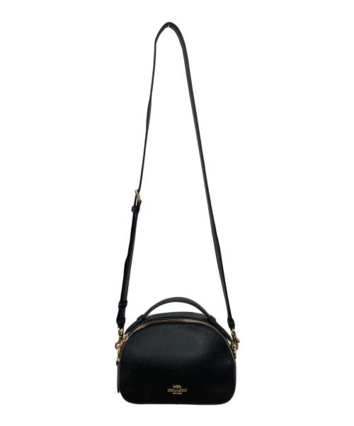 COACH（コーチ）COACH (コーチ) 2WAYショルダーバッグ ブラックの古着・服飾アイテム