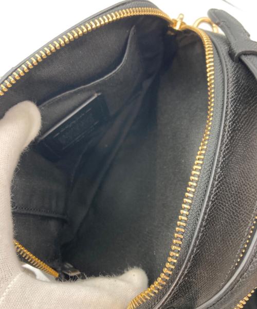 COACH（コーチ）COACH (コーチ) 2WAYショルダーバッグ ブラックの古着・服飾アイテム